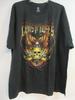 GUNS N' ROSES OFFICIAL MERCH 2012 WINGED BAND CONCERT MUSIC  2XL / XXL Unisex T-Shirt