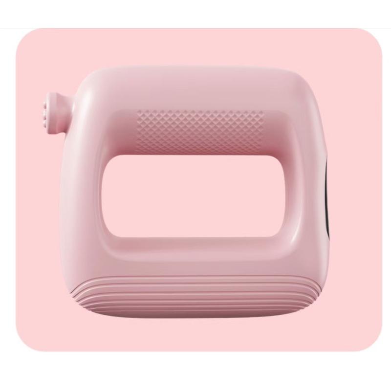 Rechargeable Fascia Gun Massager Mini Vibration Yoga Ring for Fitness Relaxation Fat Burning