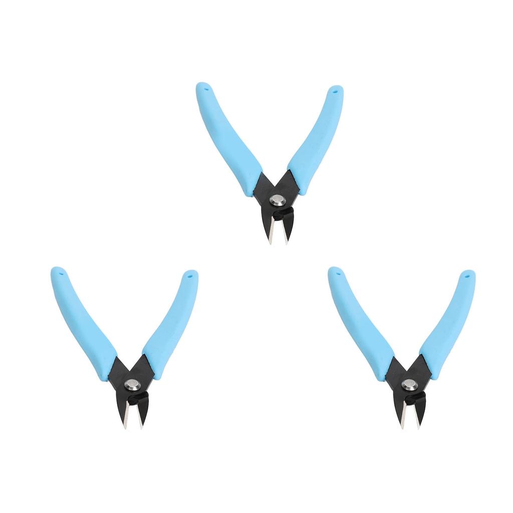 3pcs Stainless Steel Cuticle Cutter Automatic Anti Slip Rhinestone Remover Cuticle Nippers Trimmer