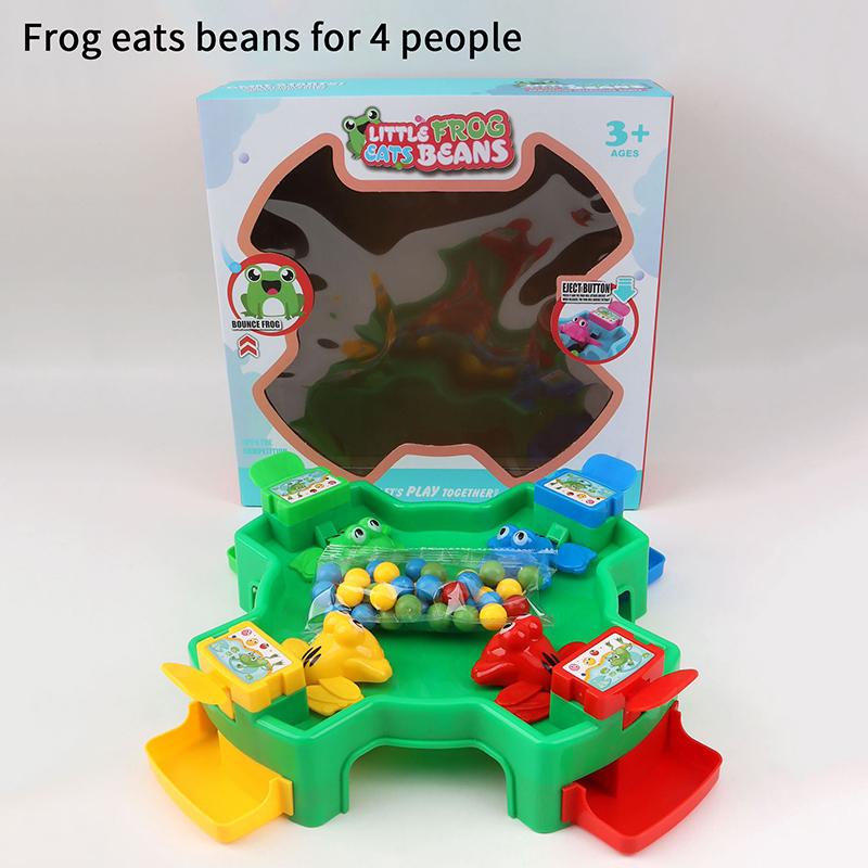 Frog Board Game Desktop Hungry Frog Games Intense Game Of Quick Reflexes Classic Kids Board Game Fine Motor Training For