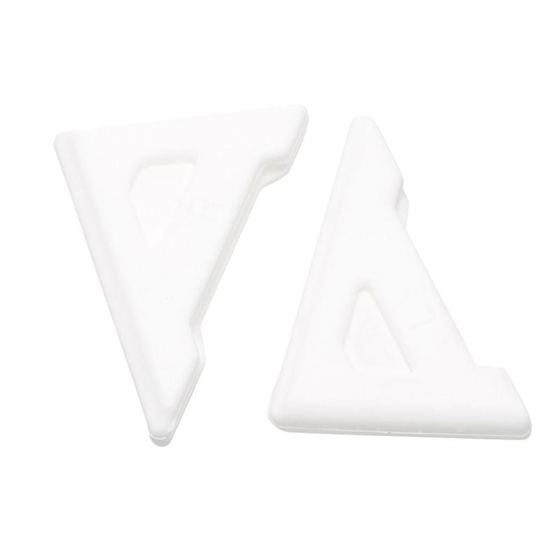 2 buc. Husa de protecție din silicon pentru colțul ușii din față cu unghi de 90 de grade Bara de protecție automată anti-zgârieturi Anti-coliziune