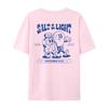 Soľné Svetlo Vtipné Biblické Verše Tričká Zadná Potlač Retro Streetwear Grafické Tričká Dámske Unisex Kresťanské Tričko Ježiš Viery Vrcholné Darčeky