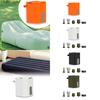 Electric Air Pump for Inflatables with Light Type C Port for Sleeping Pads