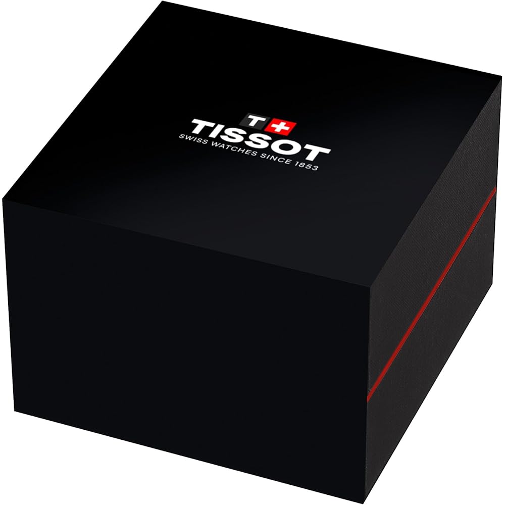 Tissot PR 100 Quartz 40mm Men's Watch Black Dial