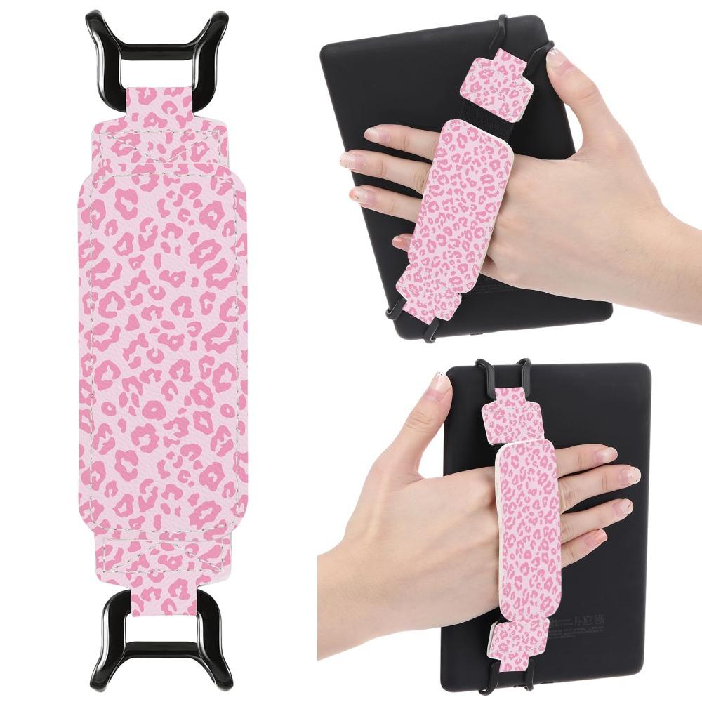 Multi Functional Finger Grip Strap Easy Carrying Anti Drop Strap Cute Safety Hand Strap  Reading Style2