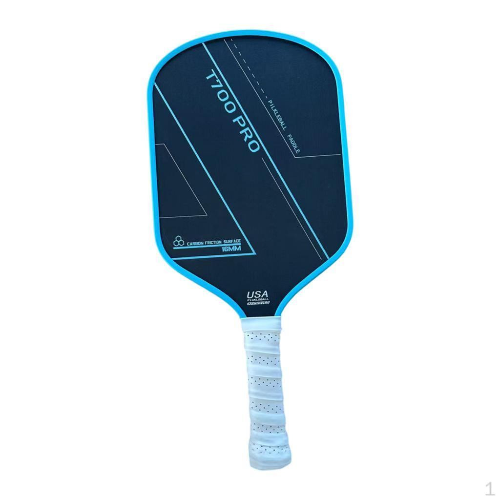 Pickleball Paddle Premium Racquet for Consistency Control Balance Blue