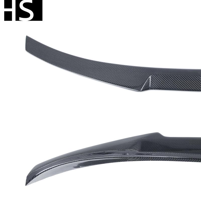 12-19 BMW 3 Series F30 F35/M3 F80 M4 Style Carbon Fiber Rear Spoiler