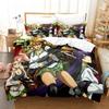 Cexy Girl Highschool Of The Dead Bedding Set Single Twin Full Queen King Size Bed Set Adult Boys Bedroom Duvet Cover Sets