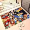 One Piece Print Rug, Washable Floor Carpet, For Entryway Dorm Laundry Room Office Study, Home Decor Birthday Christmas Gift