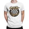 Classic Funny 100 Cotton Tshirt Darts Dartboard Tees Tops For Unisex