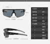 Sport Sunglasses Outdoor Women and Men Cycling Trendy Fashion Sunglasses Shield Anti Wind Hiking Ride Summer SunglassesTAORED