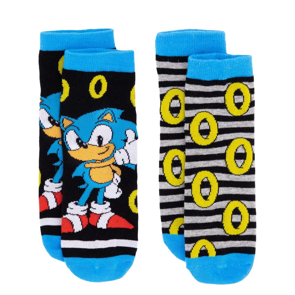 Sonic The Hedgehog Boys Socks Set (Pack of 5)