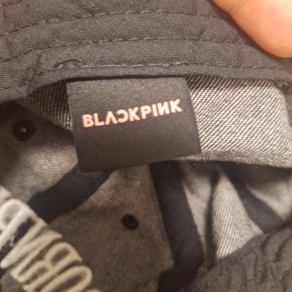 [USED] BLACK PINK BORN PINK Cap