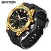 Sanda Waterproof Multifunction Student Sports Watch with Outdoor Features and Douyin Live Hot Design