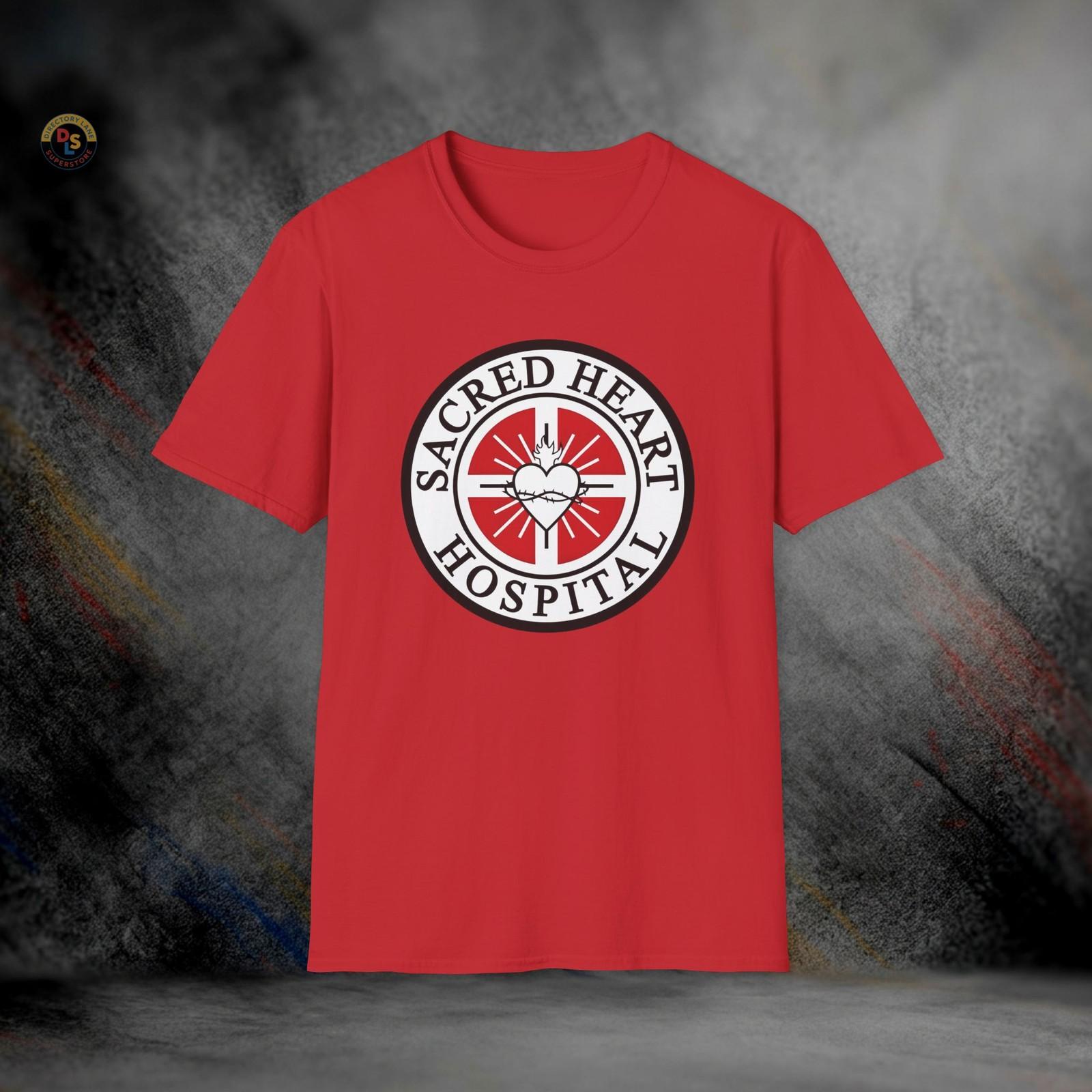 Sacred Heart Hospital Scrubs T-Shirt | Softstyle Tee XXXL
