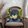 B-Blue Lock Pillow Cushion Cover Pillowcase Living Room Sofa Home Decor Customized