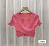 Women's Solid Color Sleeveless Camisole Belly Button Top