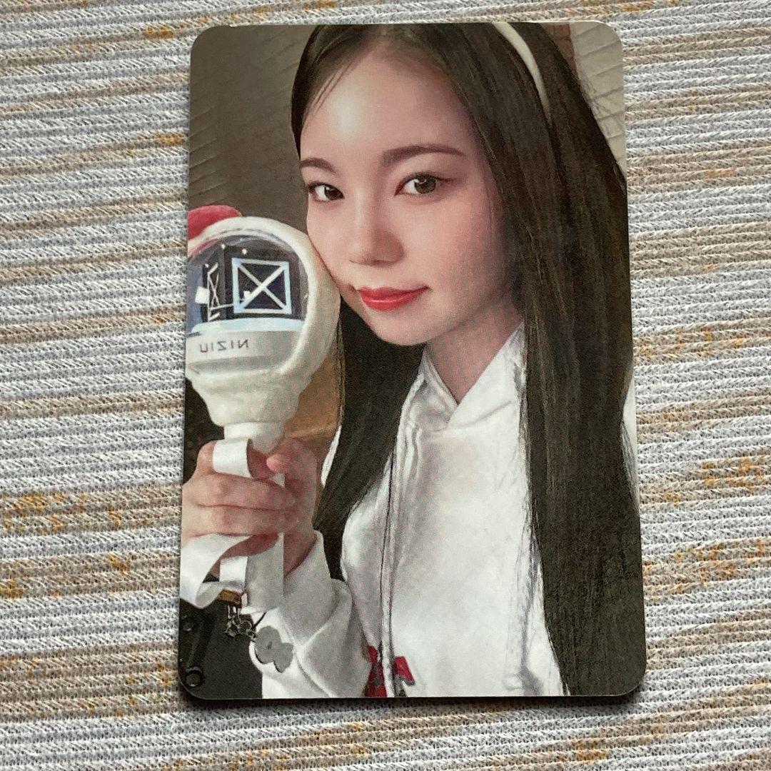 

[USED] NiziU Ayaka Korea Limited Sanok Trading Card PressPlay 2nd Week