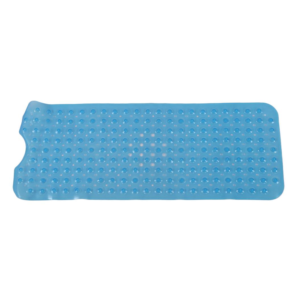 Bath Mat Mat PVC Anti Slip Mat for Bathroom Kitchen Hotel Toilet Shower Room 100x40cm