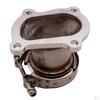 CT26 Turbocharger Flange Stainless Steel 2.5 "Outlet For