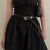 Vintage Buckle Belt Women Waist Belt Bohemian Waistband Pants Belt Accessories
