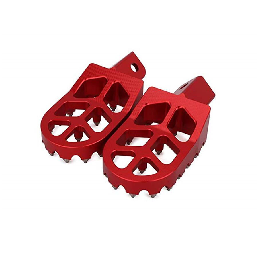 Cnc Footpegs Foot Rest Pegs + Folding Gear Shifter Lever For Crf50 Xr50 Pw50 Pw80 Klx110 Ttr50 Dirt Bike Pit Bike