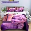 3pcs Lovely Princess Elsa Bedding Set - 1 Soft Quilt Cover + 2 Pillowcases, Machine Washable - Suitable for All Seasons, Perfect Gift for Family
