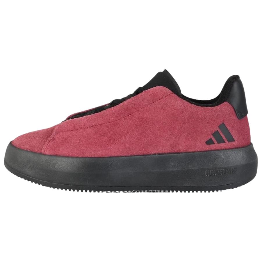 Adidas Originals Acesmash Comfortable Fit Lifestyle Casual Shoes Men Casual Shoes Burgundy JQ3093 41⅓