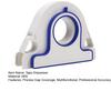 Yousheng Masking Tape Dispenser with Barrier Shields Corner Attachments Skirting Boards Window Frames Tape Applicator