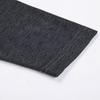 Men's Cashmere Silk Blend Lapel Long Sleeve Polo Shirt