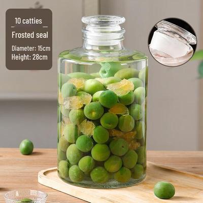 LISM Glas-Fermentationsglas