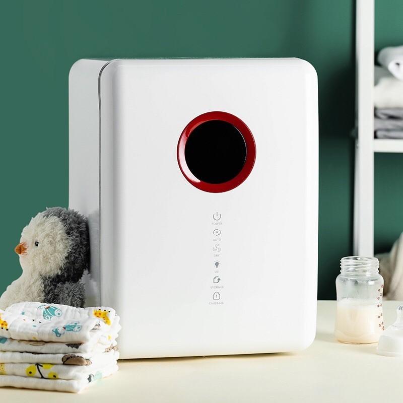 

ГОРЯЧАЯ РАСПРОДАЖА Готовый к отправке 18 л УФ стерилизатор для детских бутылочек с сушильным боксом для ребенка 3 в 1 18L White Color