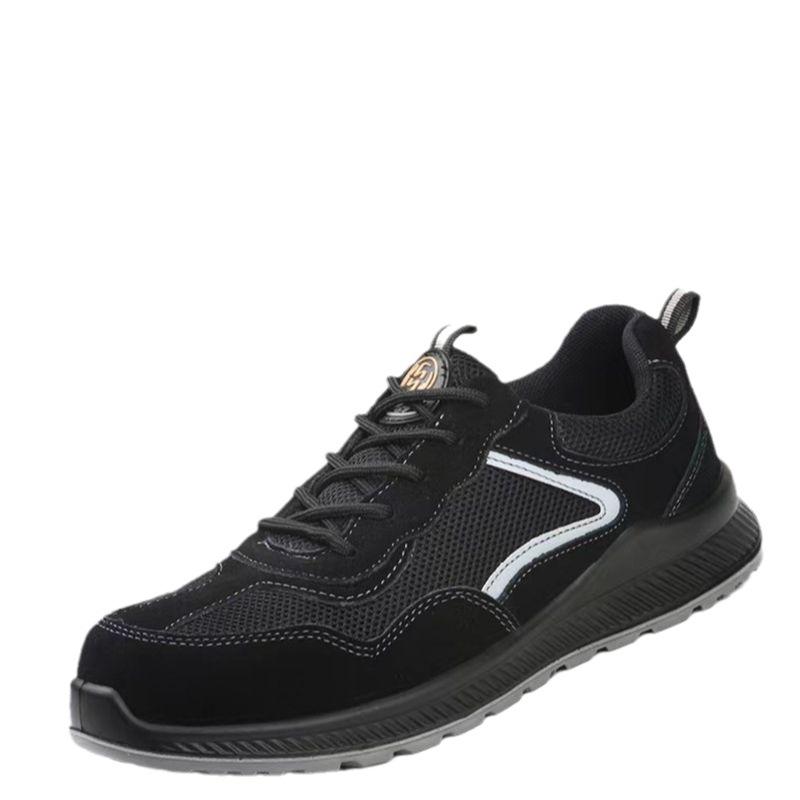 Labor Insurance Shoes Insulated Electrical Shoes Men's Anti-smashing and Anti-piercing Safety Shoes