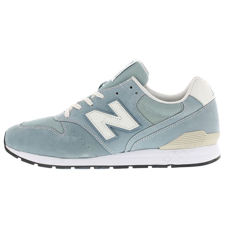 New Balance 996 Series Retro Low-Top Marathon Running Shoes Unisex Sneaker Gray Blue MRL996FL