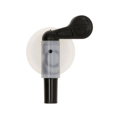 PVC Drain Tap for Plastic Containers Ergonomic Lever 25 Mm