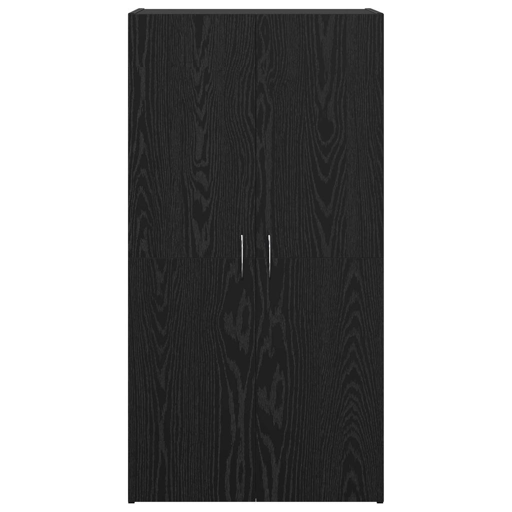Office Cabinet Artisan Oak 60 x 32 x 115 cm Particleboard