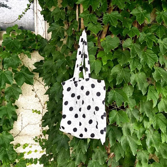 Dot Bag Dot Eco Bag_Dot lightweight eco bag (L size)