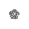 10pcs Stainless Steel Beads Caps Covers Earrings Making PVD Never Fade 6 8 Mm End Spacer Beads For DIY Necklace Jewelry Findings