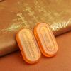 Fishbone E Fidget Spinner PMMA Push Slider Fidget Toys Adult Antistress Mechanical Fidget Slider Office Anxiety Relief Toys