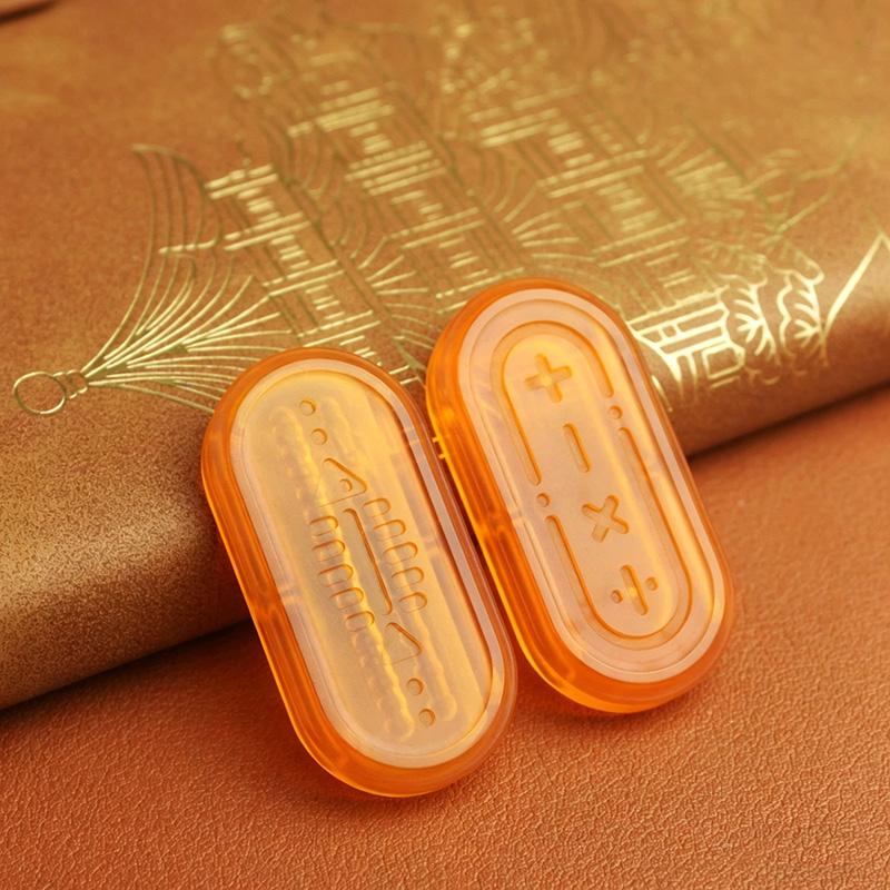 Fishbone E Fidget Spinner PMMA Push Slider Fidget Toys Adult Antistress Mechanical Fidget Slider Office Anxiety Relief Toys