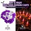 Halloween Themed LED Halloween String Lights Spider Shaped LED String Lights  Indoor Display