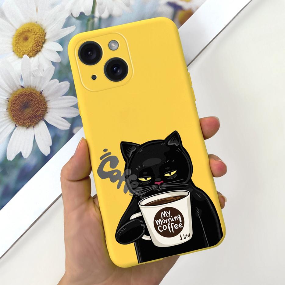 For Apple iPhone 15 Case Stylish Moon Spaceman Cartoon Cover Soft Silicone Phone Case For iPhone 15 Pro Max iPhone15 Plus Bumper