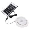 Solar Ceiling Light IP67 Water Proof High Brightness Remote Control 3 Colors LED Solar Shed Light for Indoor Outdoor