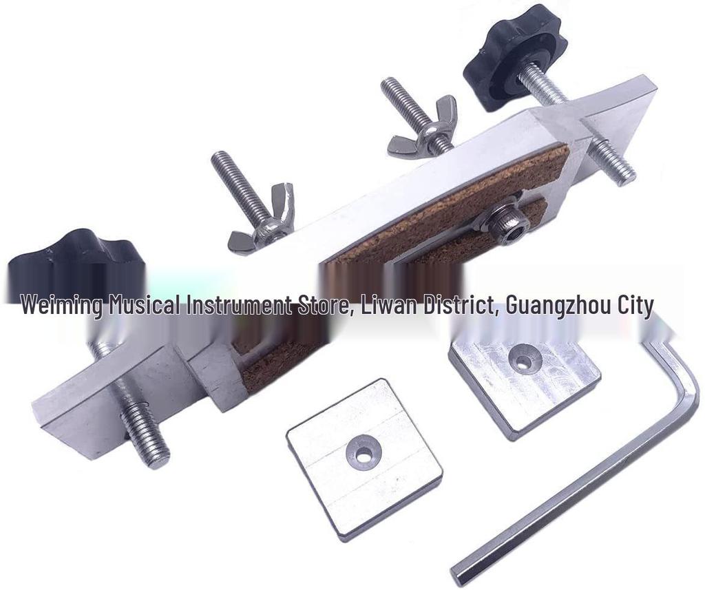 Acoustic Guitar Bridge Repair Clamp Tool for Professional Luthiers