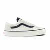Vans Old Skool Reissue 136 Comfortable Low-Top Skate Shoes Unisex Sneakers White Black VN000MT6KIG