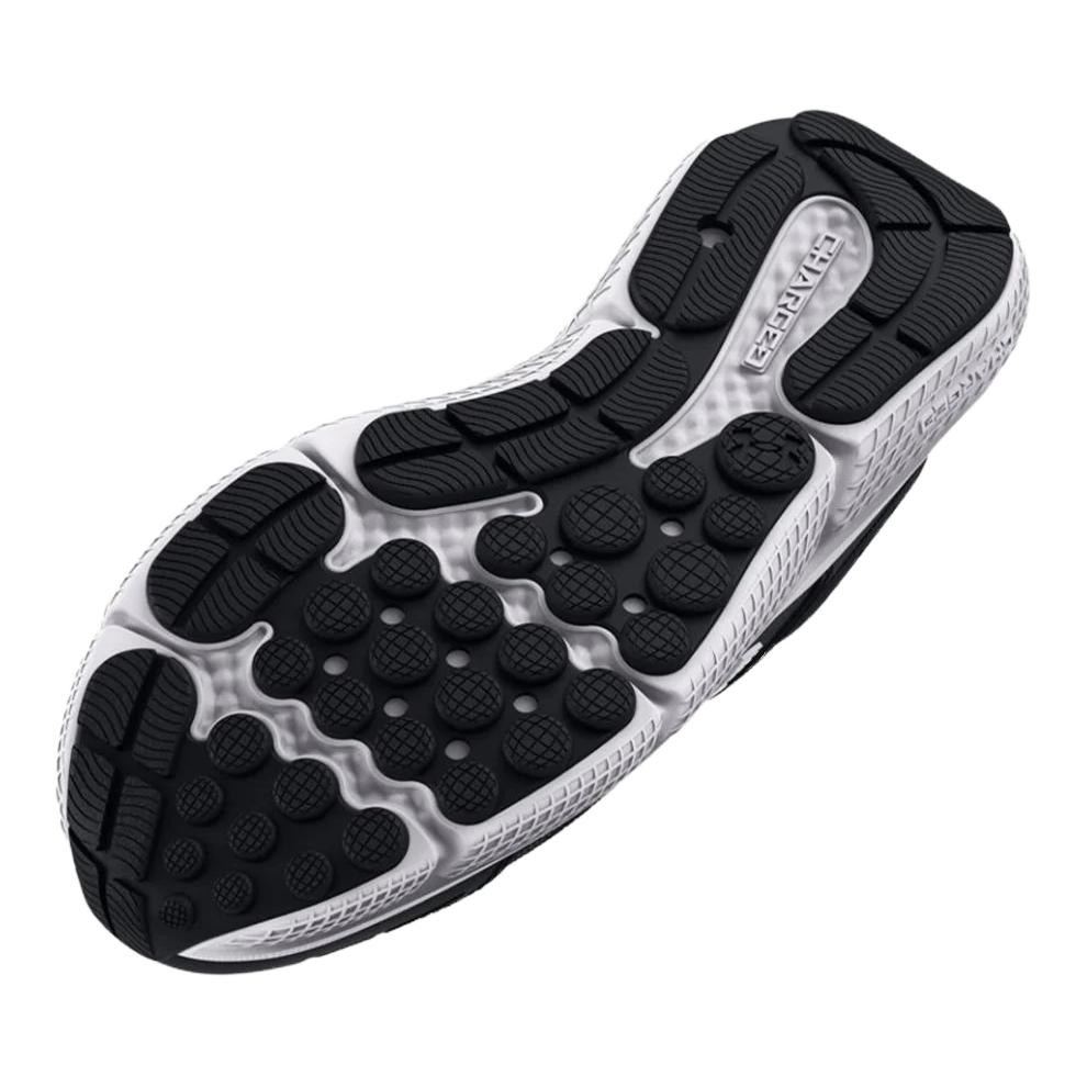 Under Armour Assert 10 AC GS Black White Kids Sneakers 3026182-001