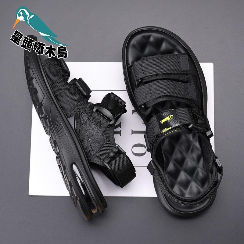 

Star-headed Woodpecker 2025 summer new air-soled sandals men s trendy casual versatile soft-soled sandals 44