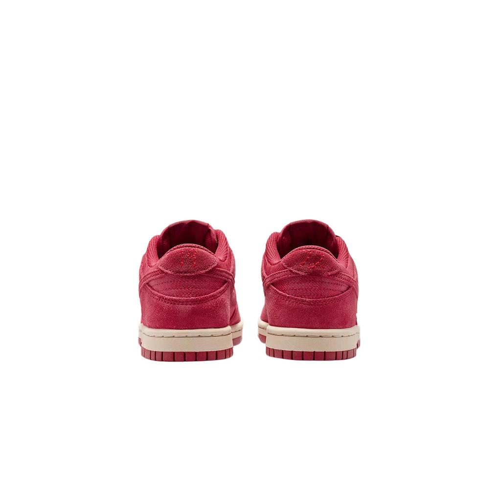 Nike Dunk Low SE Grade School 'Team Crimson' (Unisex) Team Crimson / Team Crimson / Sanddrift / Team Crimson Kids' Skateboarding Shoes IB5691 600