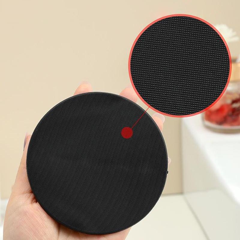 Tpr Round Rubbing Towel Gloves Brushes Exfoliating Dead Skin Deep Cleansing Body Scrub Brush Rubbing Back Bath Shower Tool