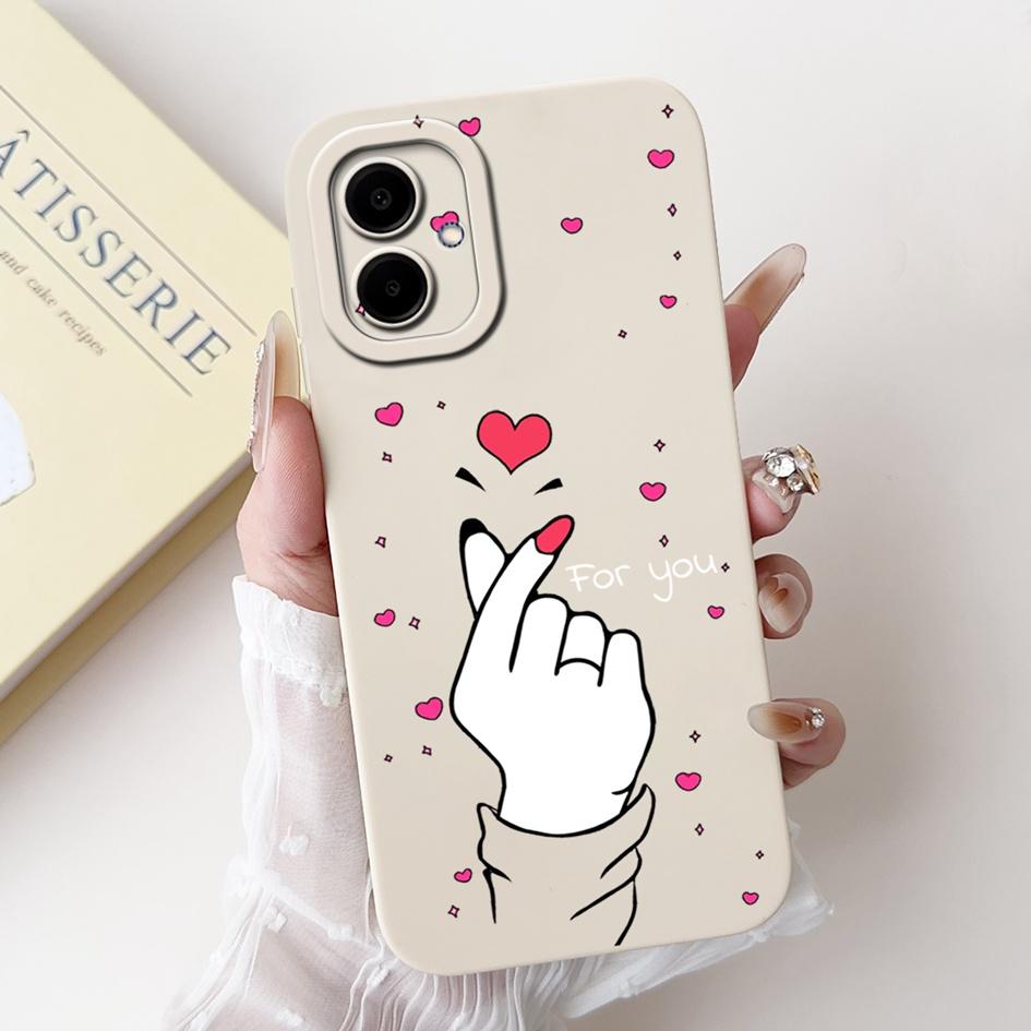 

Case For Samsung Galaxy A06 Cover Sunflower Leopard Girls Soft Silicone Bumper For Samsung A 06 GalaxyA06 Phone Cases Back Cover Samsung A06 4G
